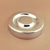Foto Capac plastic 53 mm Argintiu