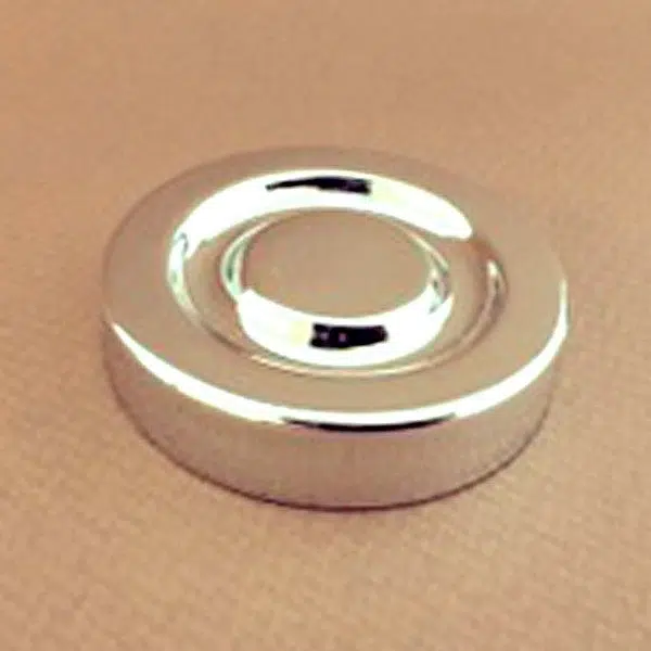 Foto Capac plastic 53 mm Argintiu