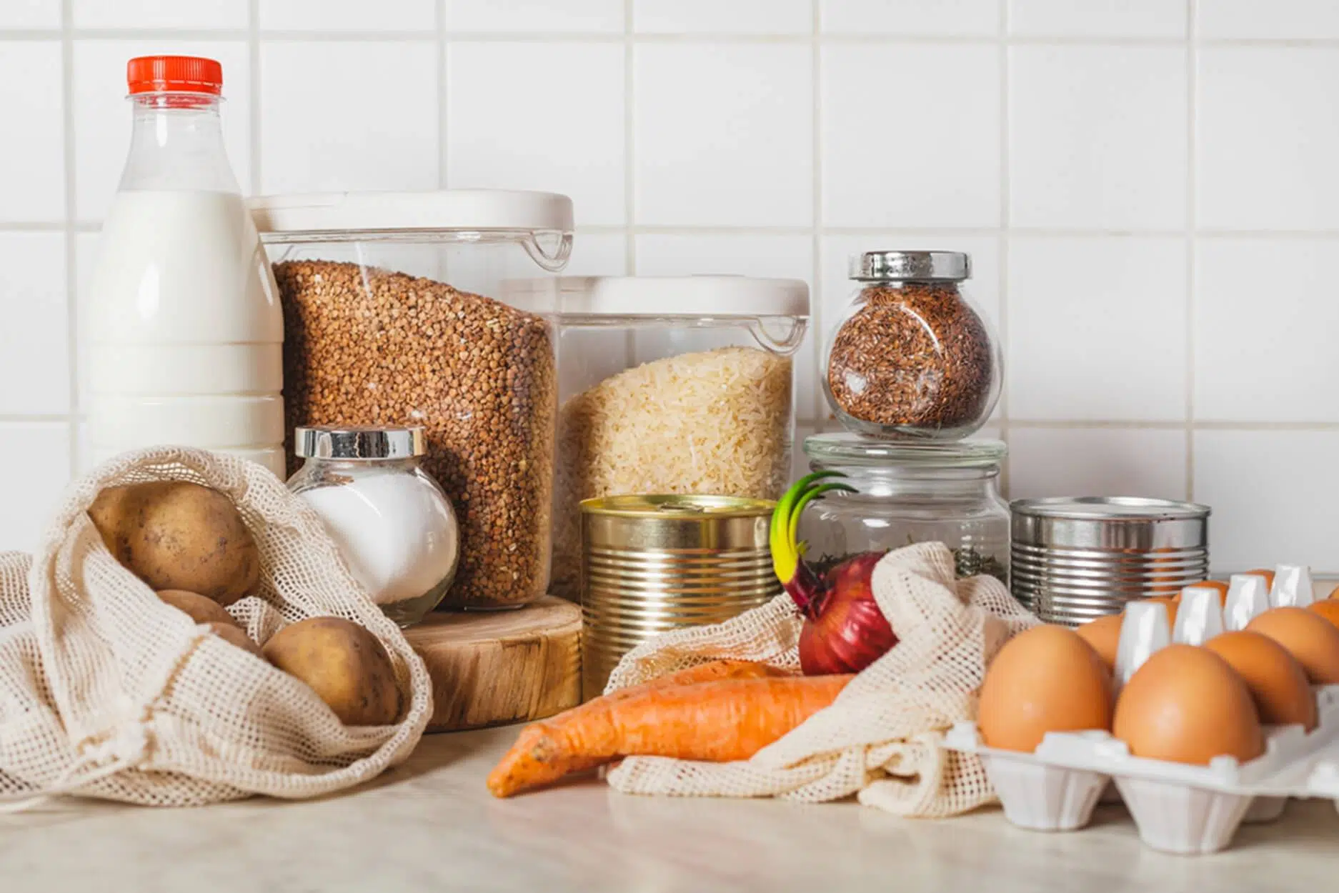 Foto 15 trucuri prin care poti pastra alimentele proaspete pentru mai mult timp