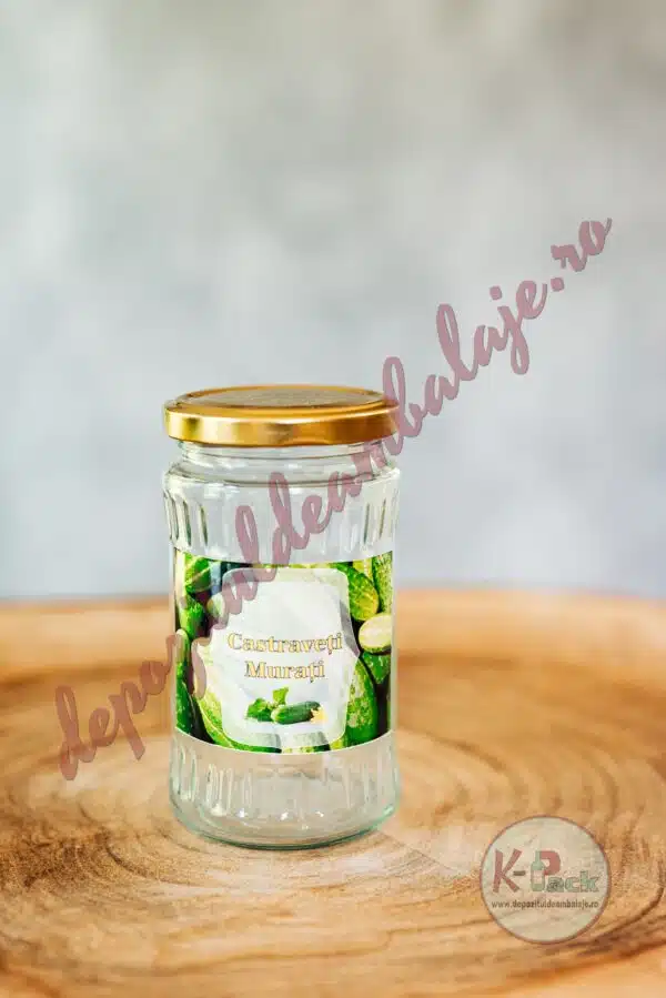 Foto Borcan FATETA 370 ML