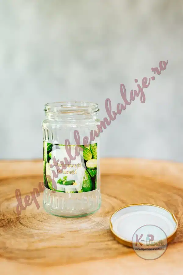Foto Borcan FATETA 370 ML