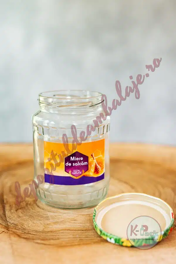 Foto Borcan FATETA 580 ML