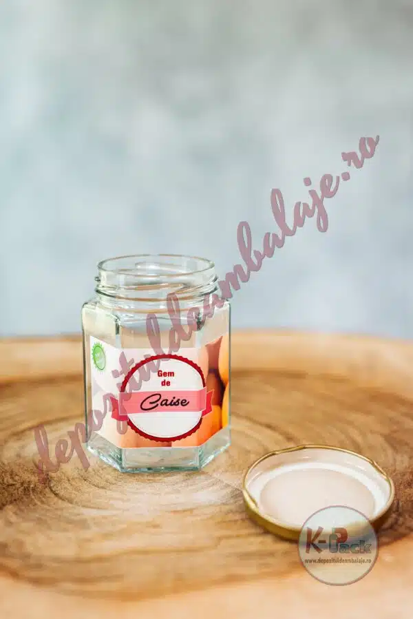 Foto Borcan HEXAGONAL 280 ML
