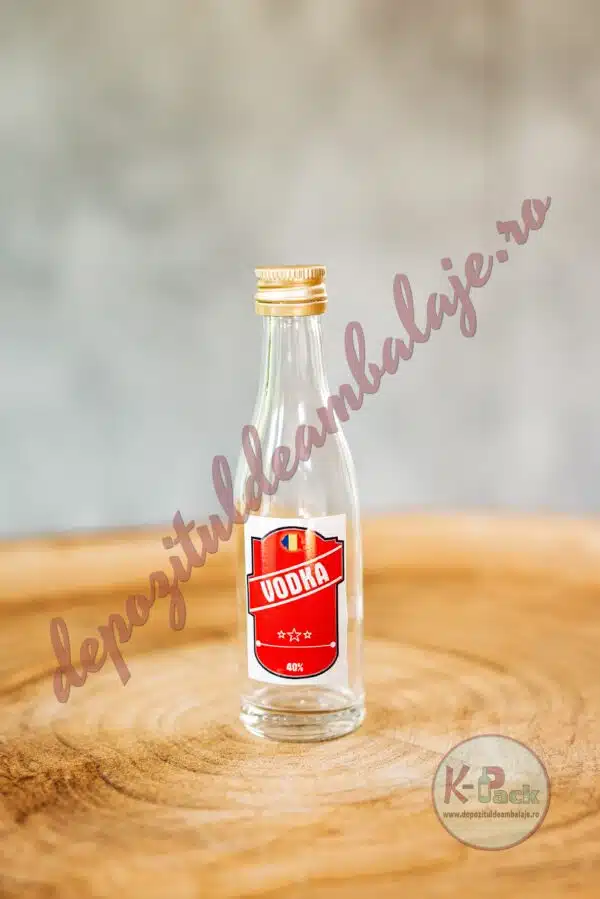 Foto Sticla MINIATURA 50 ML