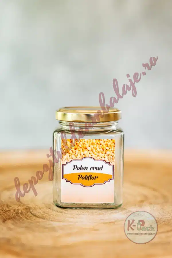 Foto Borcan PATRAT 220 ML