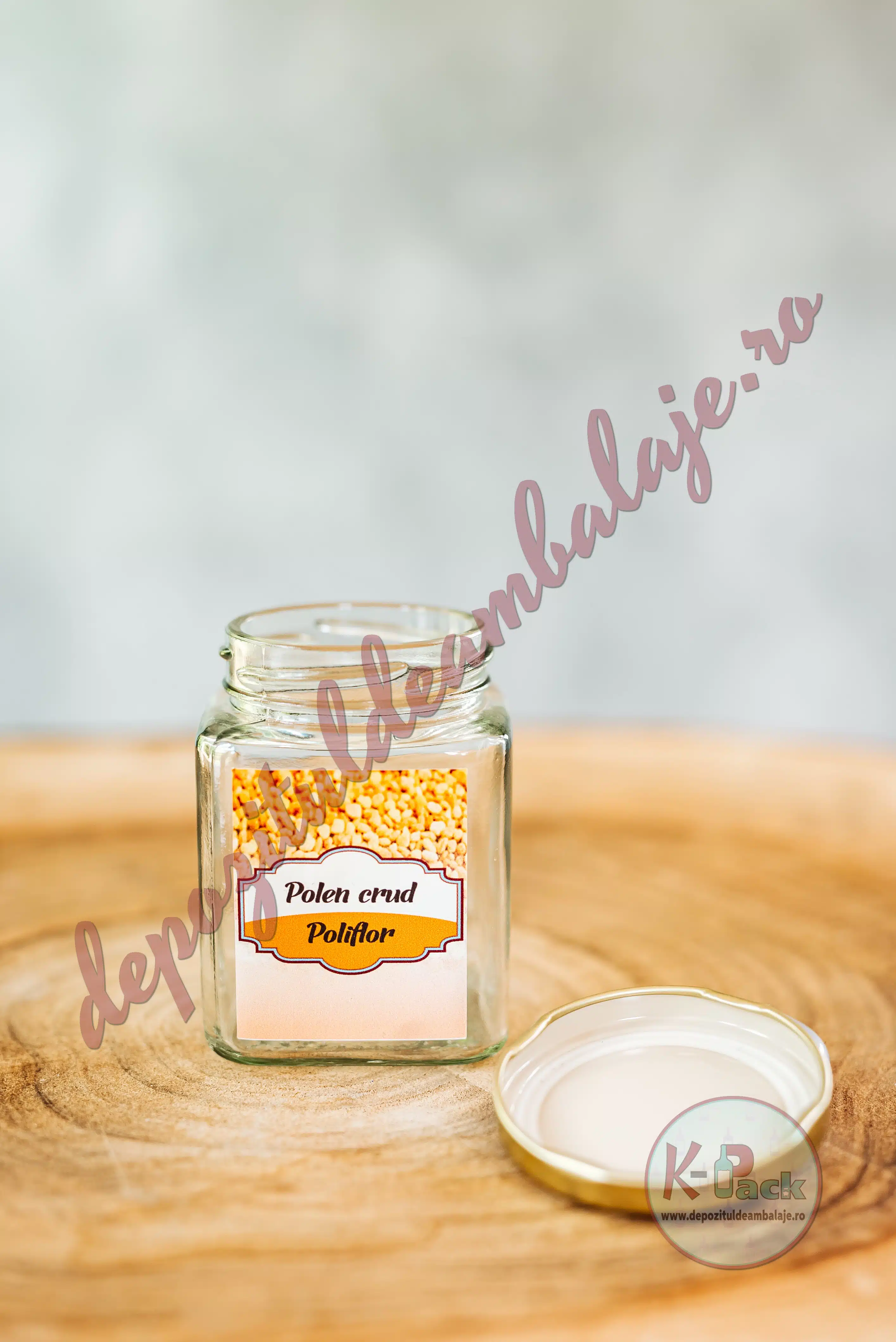 Foto Borcan PATRAT 220 ML