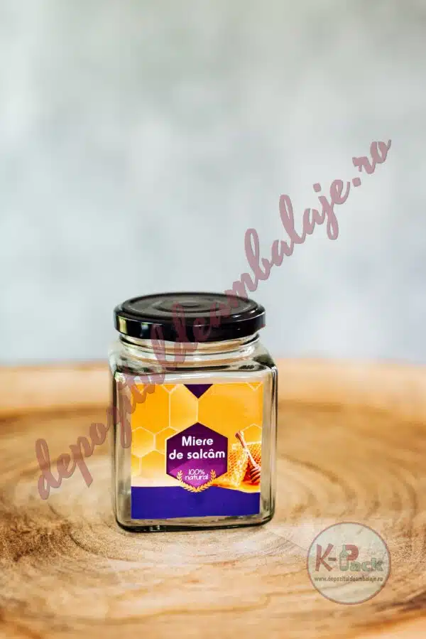 Foto Borcan PATRAT 280 ML