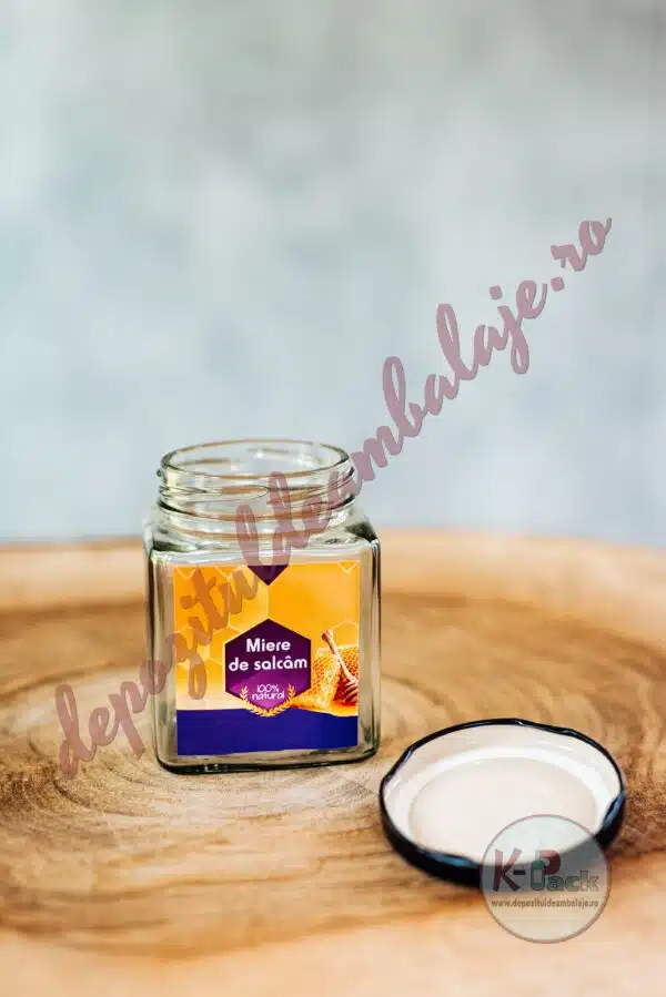 Foto Borcan PATRAT 280 ML