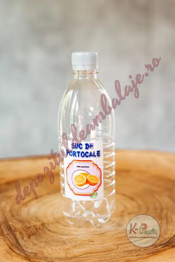 Foto Sticla Plastic AQUA 500 ML