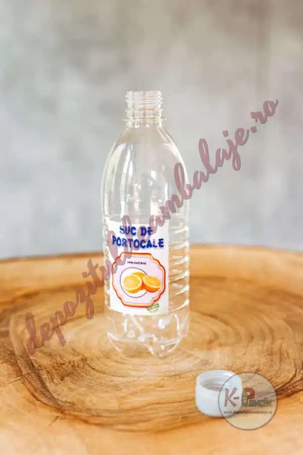 Foto Sticla Plastic AQUA 500 ML