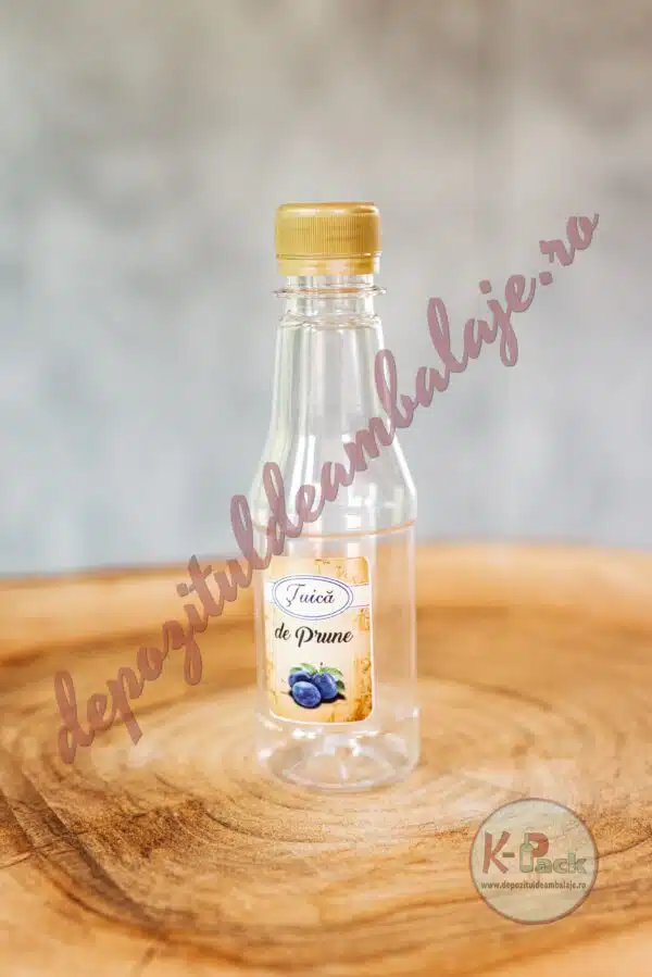 Foto Sticla Plastic CONIC 200 ML
