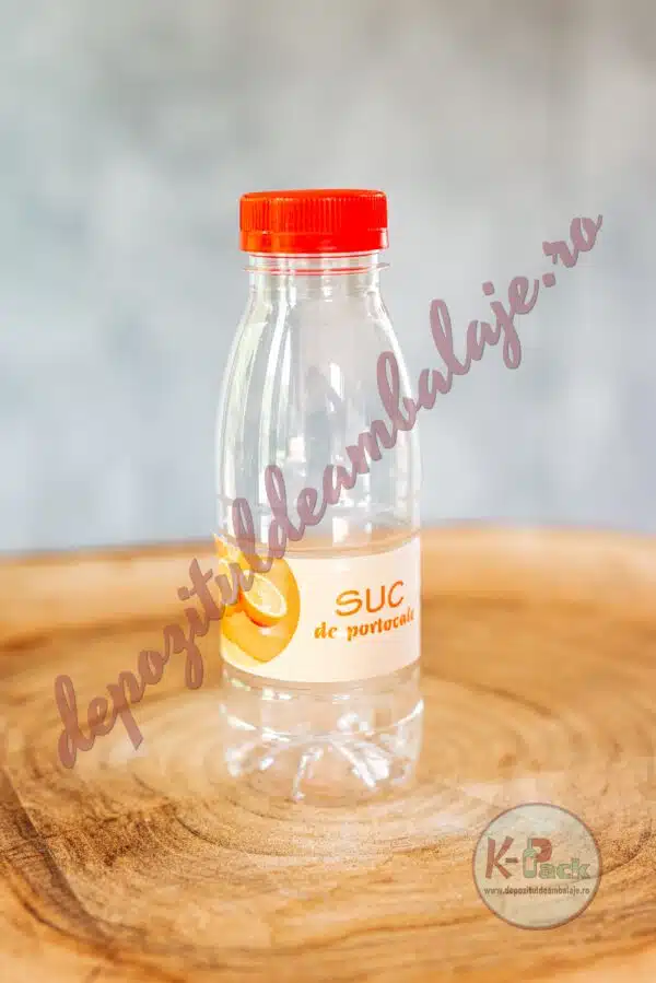 Foto Sticla Plastic ECONOMIC 330 ML + Capac D38