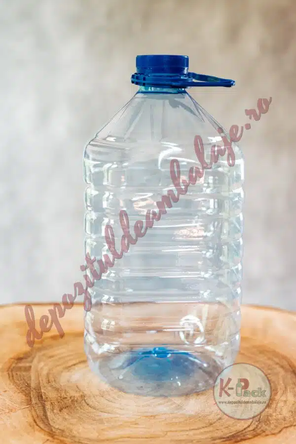 Foto Sticla Plastic ECONOMIC 5 L + Capac D43
