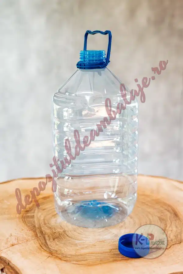 Foto Sticla Plastic ECONOMIC 5 L + Capac D43
