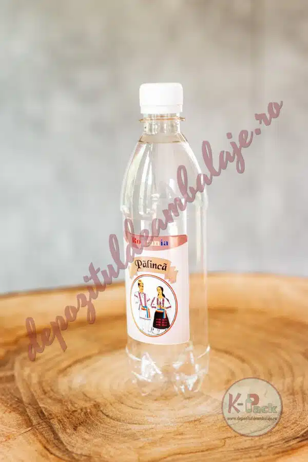 Foto Sticla Plastic ECONOMIC 500 ML