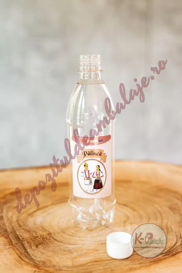 Foto Sticla Plastic ECONOMIC 500 ML