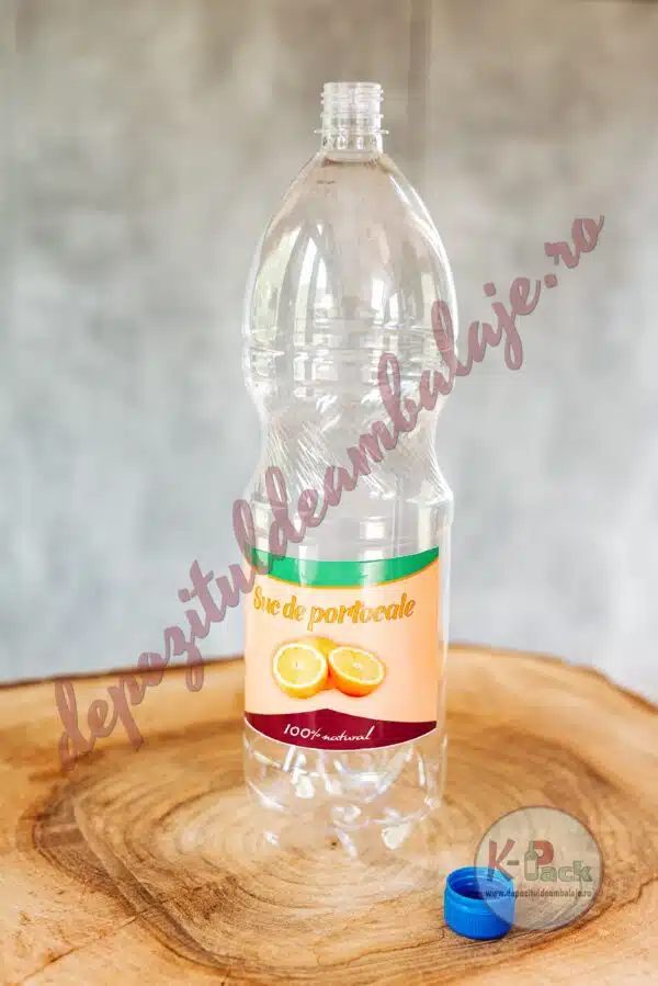 Foto Sticla Plastic PACO 2 L