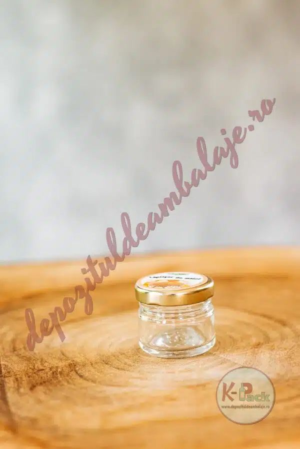 Foto Borcan ROTUND 30 ML