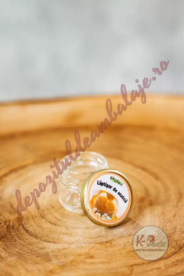 Foto Borcan ROTUND 30 ML