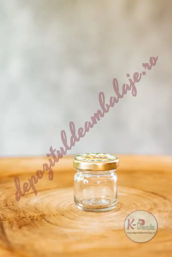 Foto Borcan ROTUND 40 ML