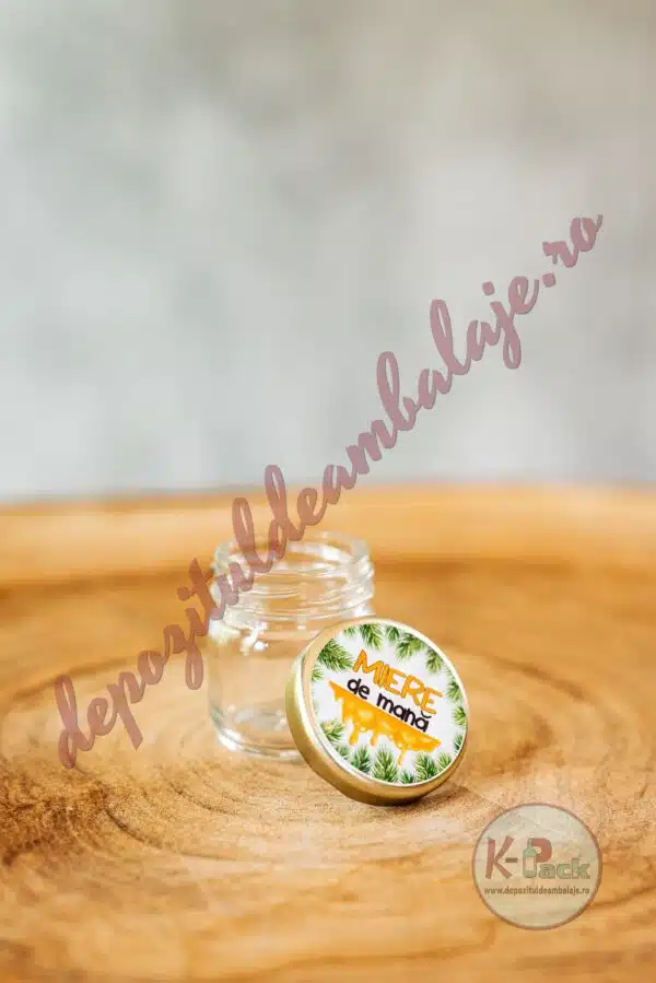 Foto Borcan ROTUND 40 ML