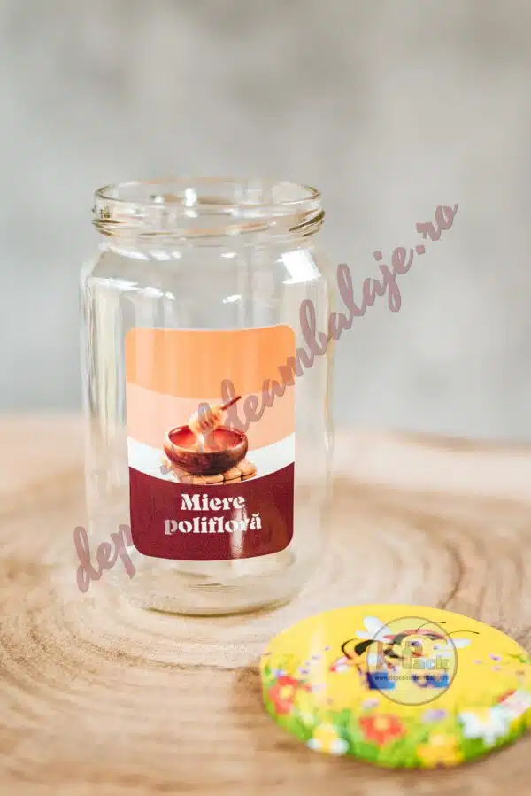 Foto Borcan MIERE 720 ML
