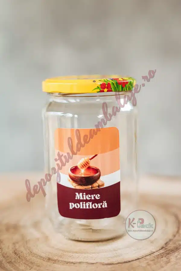 Foto Borcan MIERE 720 ML