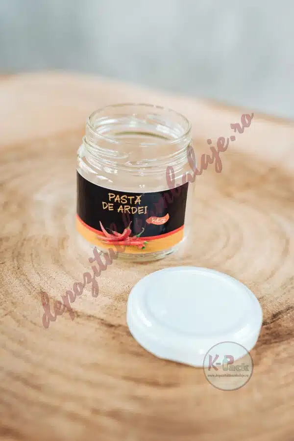 Foto Borcan ROTUND 106 ML