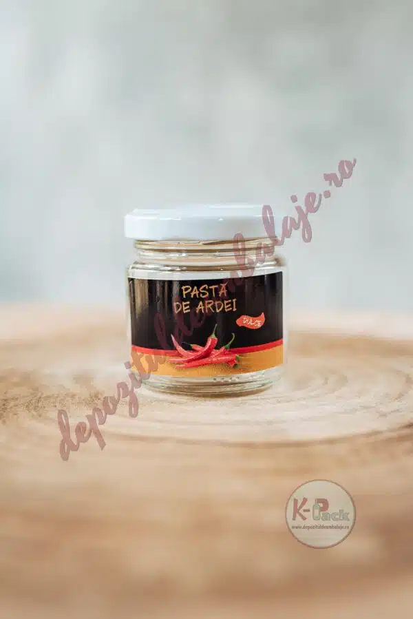 Foto Borcan ROTUND 106 ML