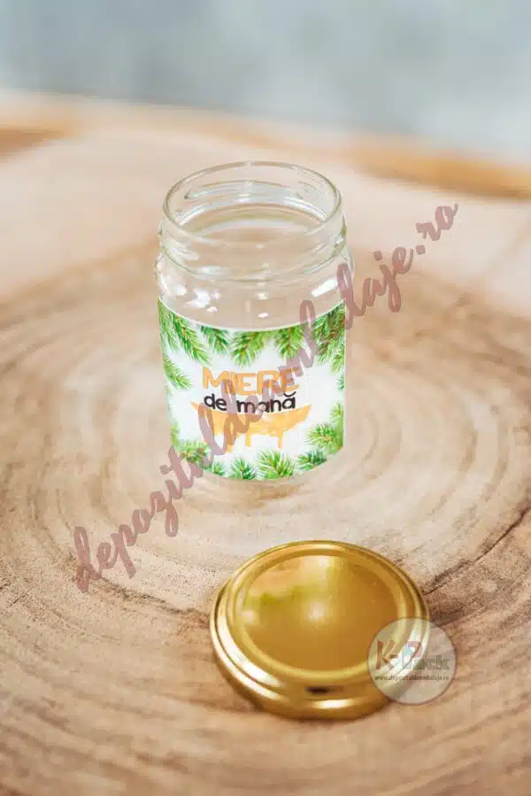 Foto Borcan ROTUND 156 ML