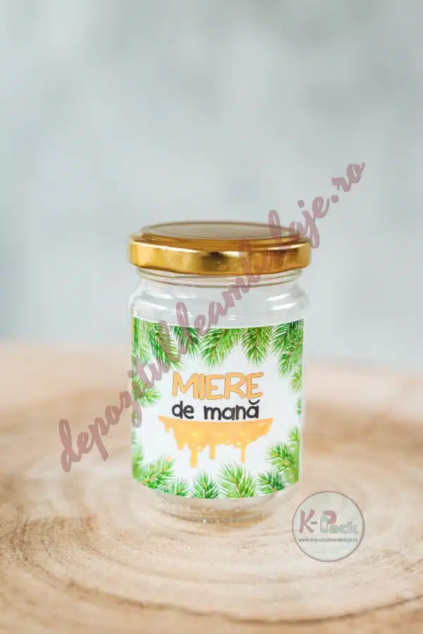 Foto Borcan ROTUND 156 ML