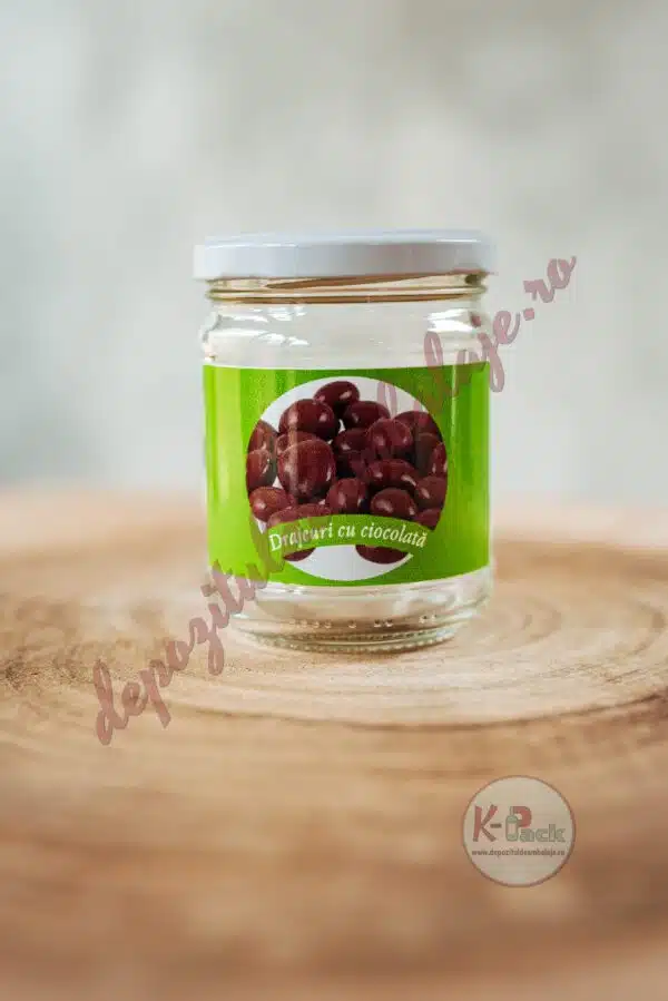 Foto Borcan ROTUND 212 ML
