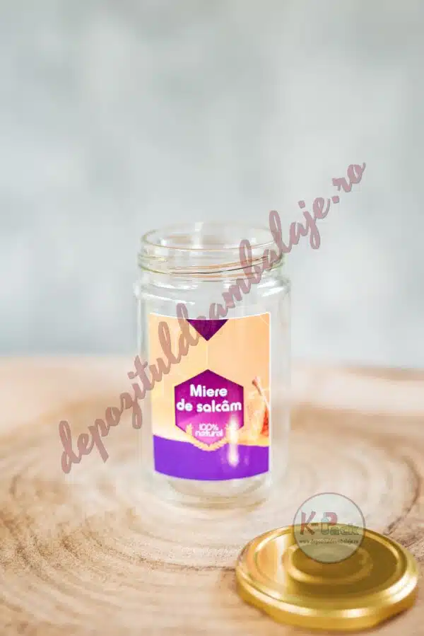 Foto Borcan ROTUND 314 ML