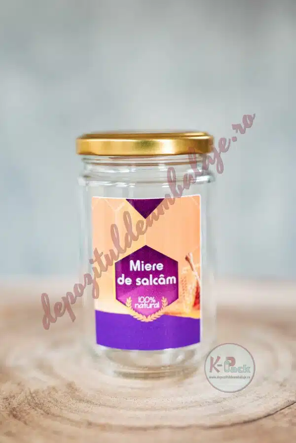Foto Borcan ROTUND 314 ML