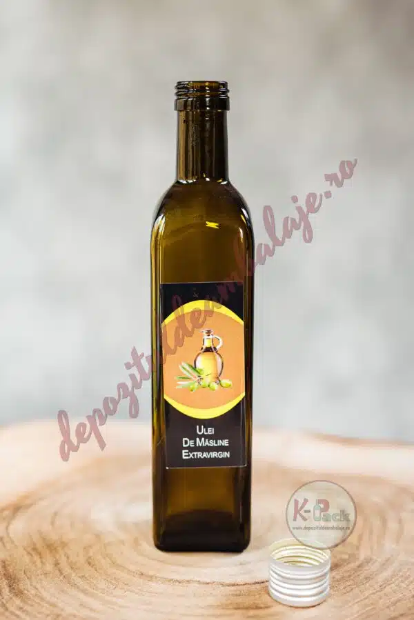 Foto Sticla MARASCA OLIVE 500 ML