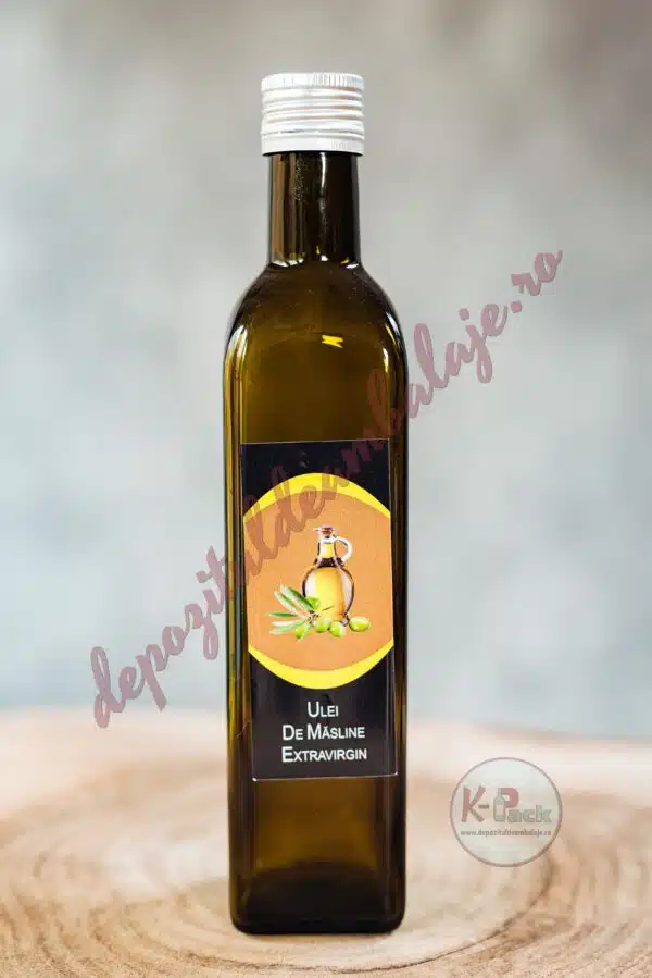 Foto Sticla MARASCA OLIVE 500 ML