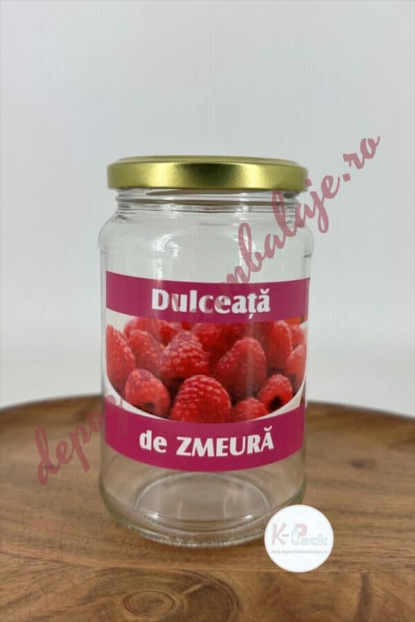 Foto Borcan CLASSIC 370 ML